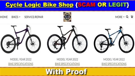 We are accepting web orders from all areas of the country for select merchandise. . Cycle logic bike shop reviews